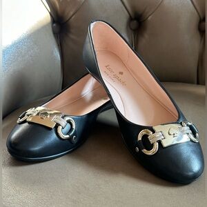 Kate Spade New York Payton Leather Flats NWoT